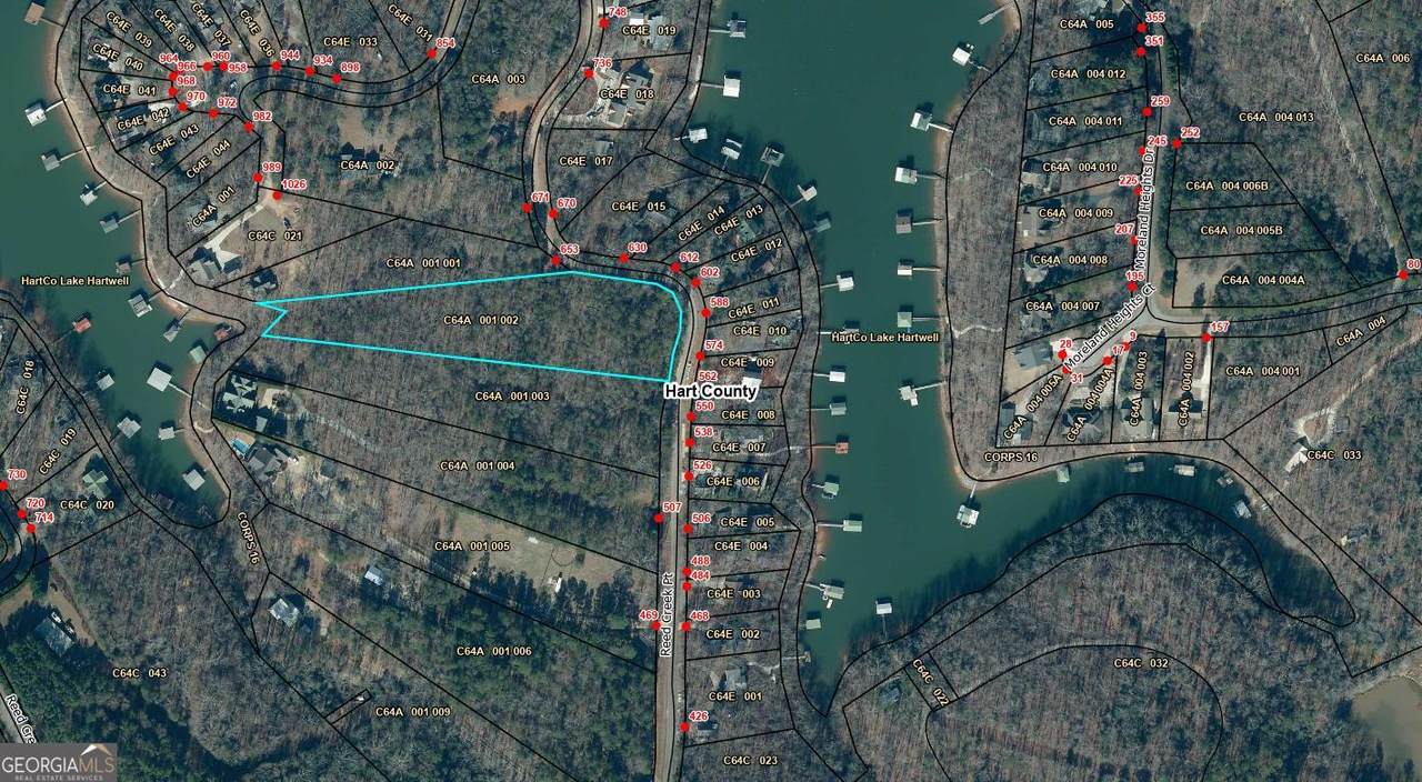 0 LOT 3 Reed Creek Point - Photo 1