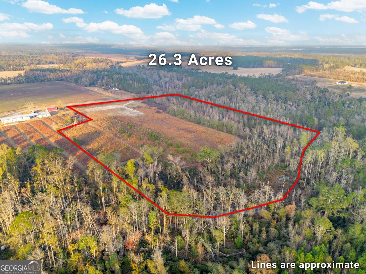 26 ACRES Telmore Dixie Union Road - Photo 1