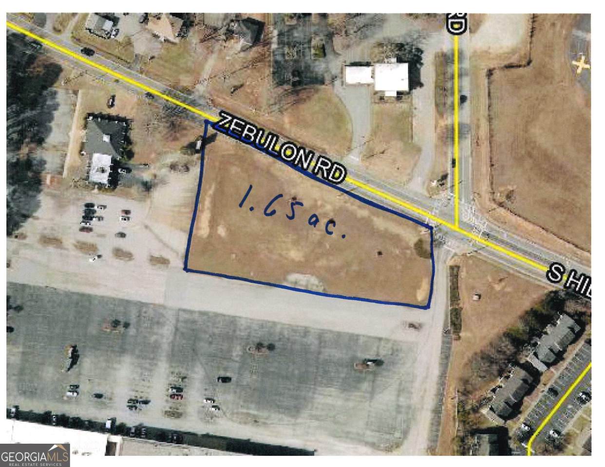 1.653 AC Zebulon Road - Photo 1