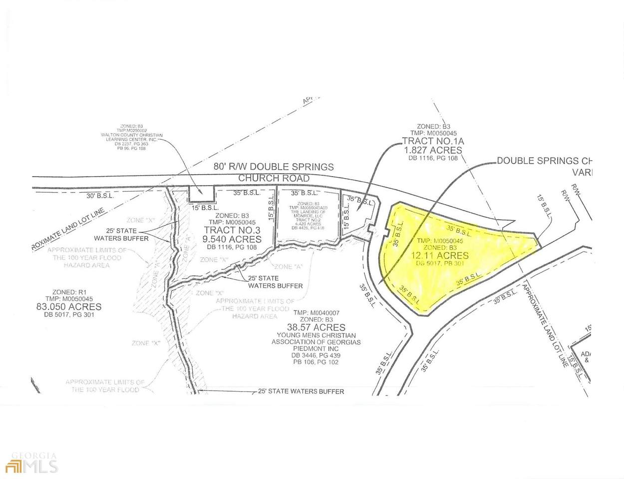250 Double Springs Church Road - Photo 1