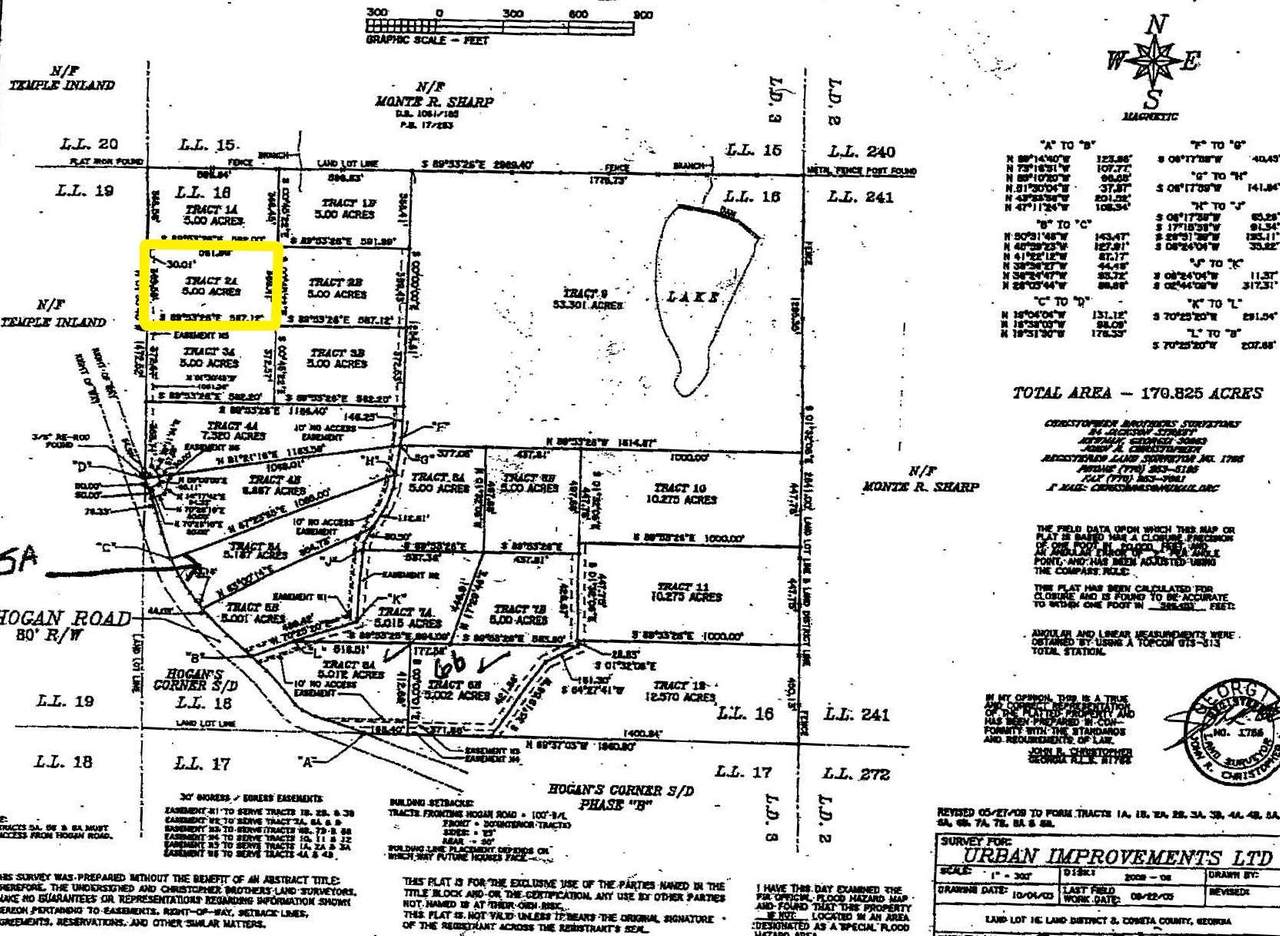 Lot 2A Hogan Coweta Rd - Photo 1