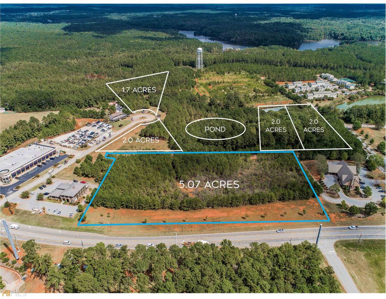 57 ACRES Lake Oconee Parkway - Photo 1
