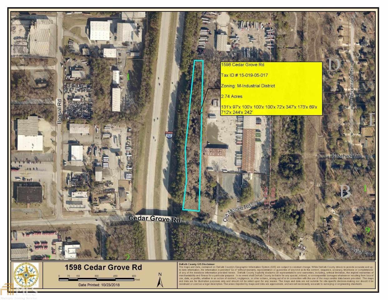 1598 Cedar Grove Rd - Photo 1