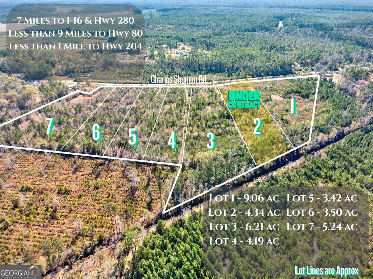 LOT 3 Charles Shuman Road - Photo 1
