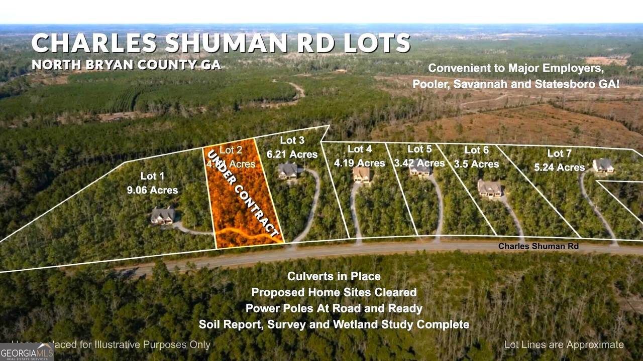LOT 1 Charles Shuman Road - Photo 1