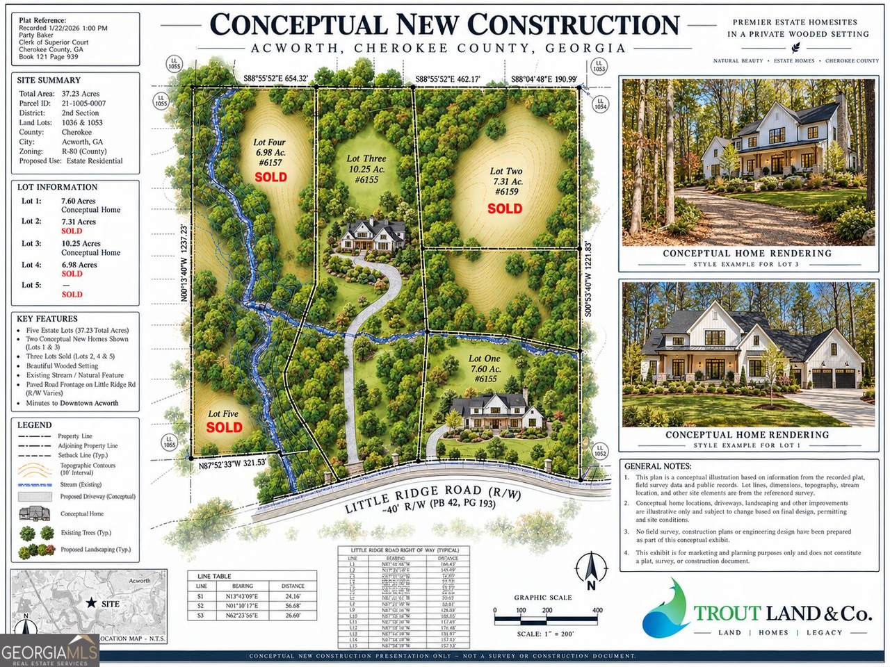 6155 (LOT #1) Little Ridge Road - Photo 1