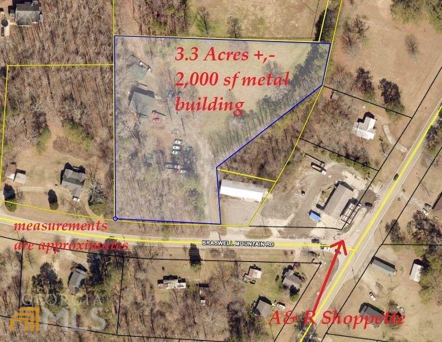00001 Braswell Mtn. Rd. Road - Photo 1