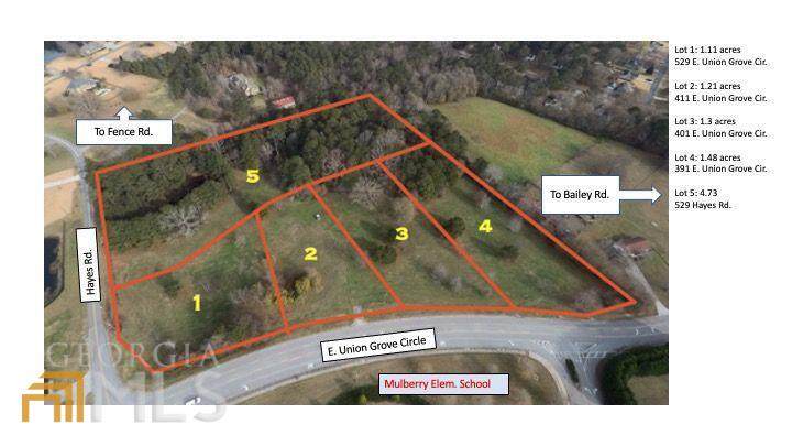 401 Union Grove Circle Lot 3 Circle - Photo 1