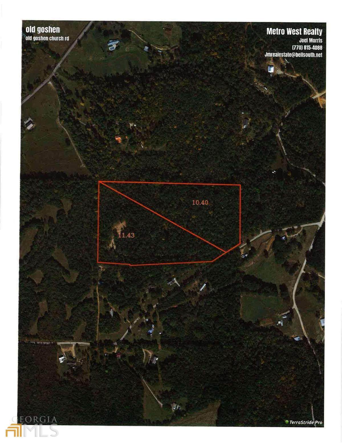 21.83 AC Old Goshen Church Road - Photo 1