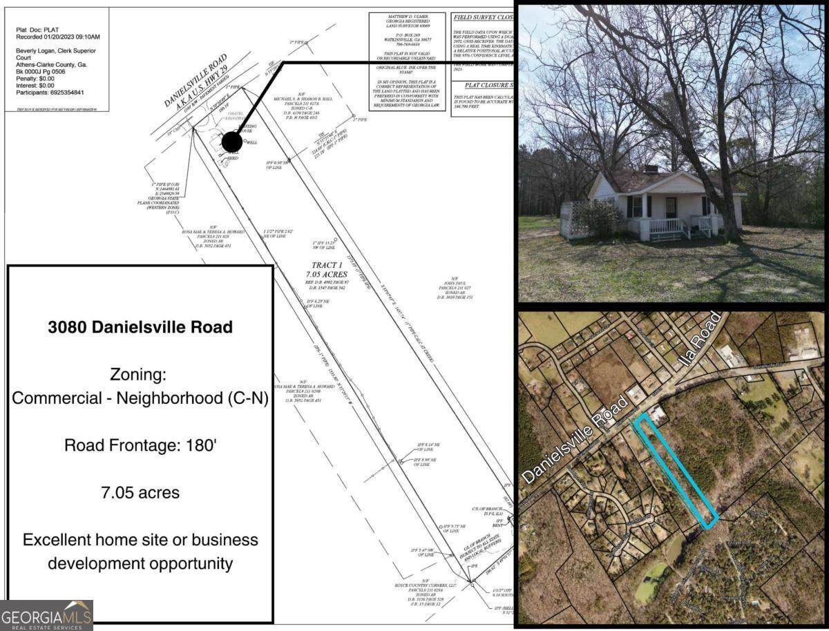 3080 Danielsville Road - Photo 1