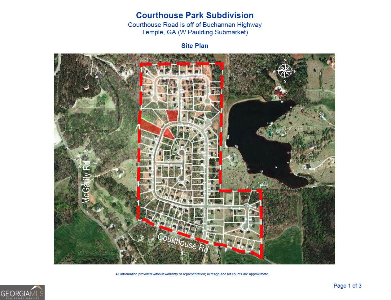 493 Courthouse Park Drive - Photo 1