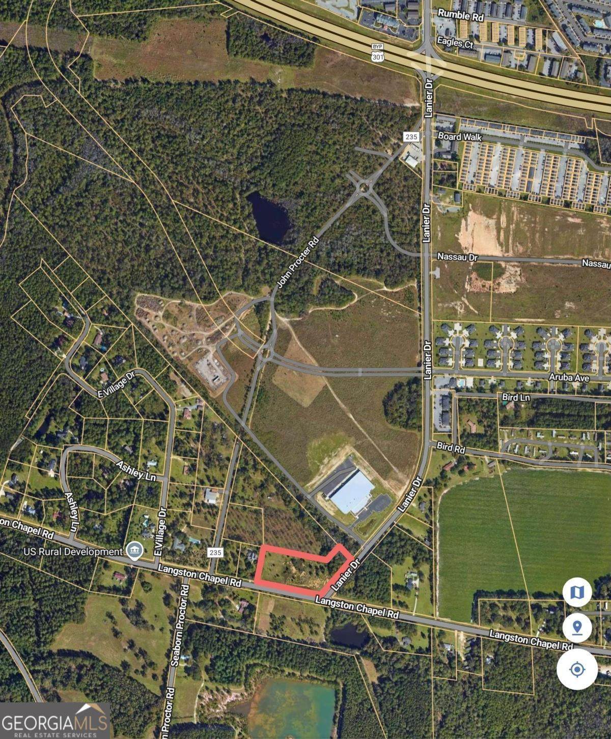 0 Langston Chapel & Lanier Dr Road - Photo 1