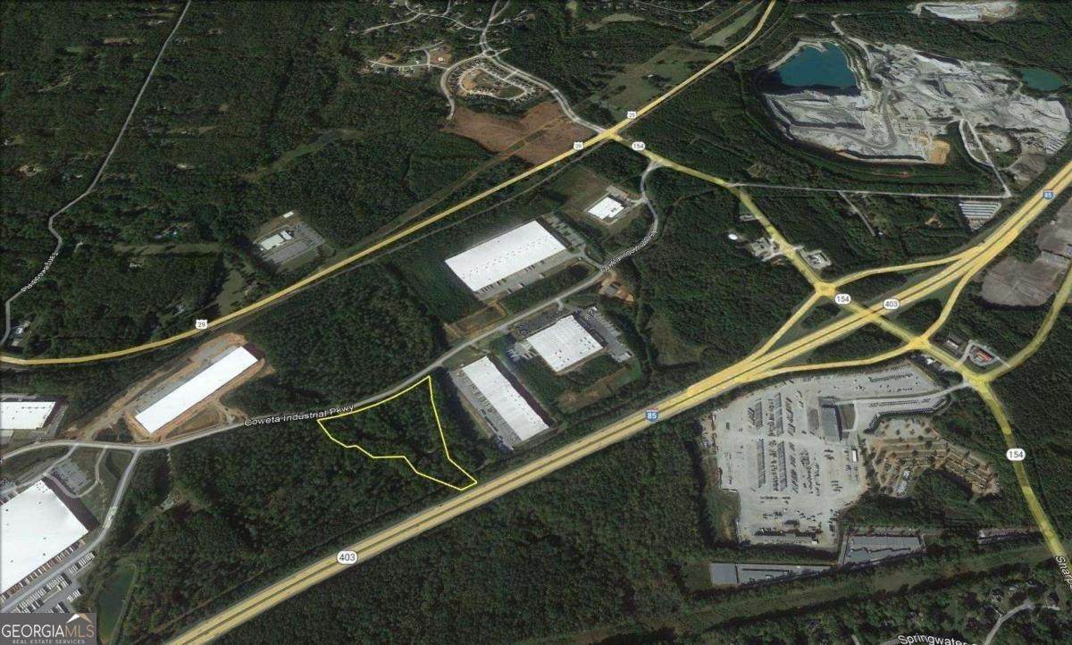 0 Coweta Industrial Parkway - Photo 1