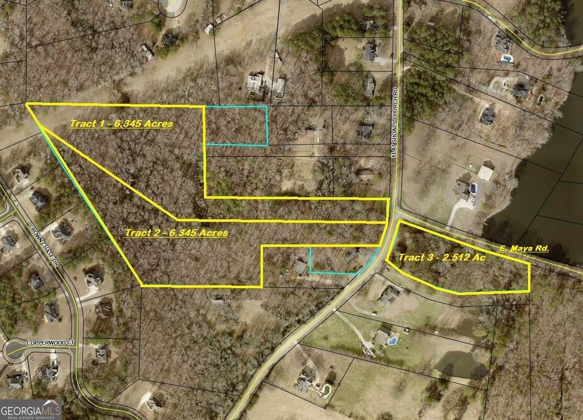 0 Flat Shoals Church Road - Photo 1