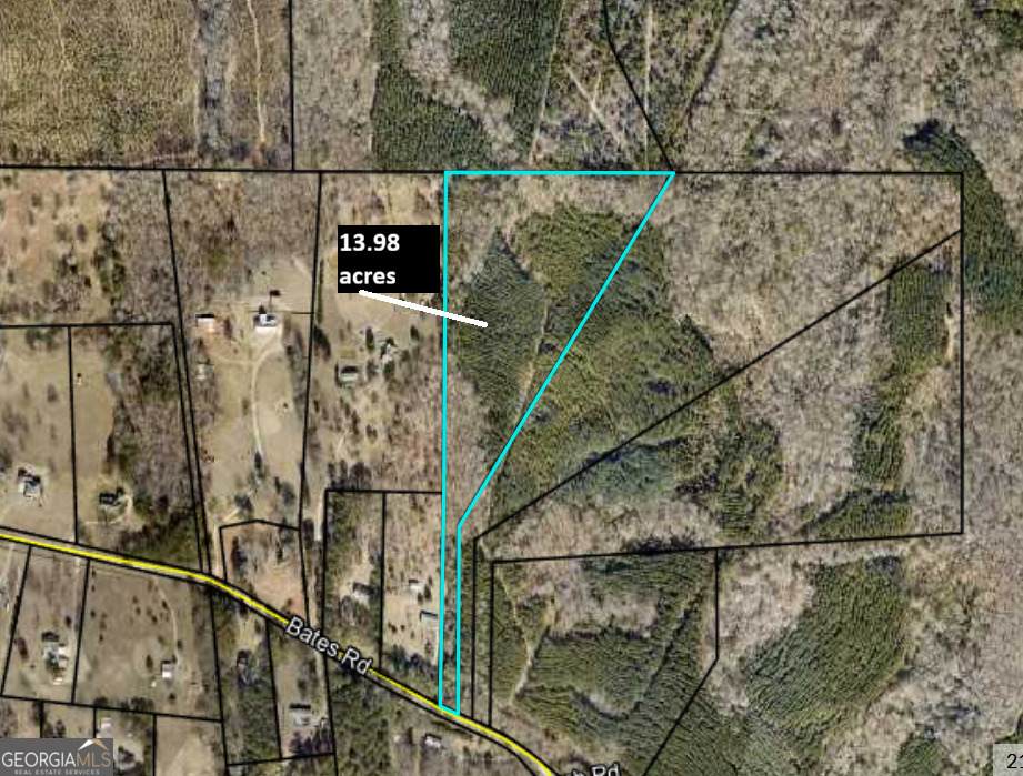 TRACT 5 Bates Rd (13.98Acs) - Photo 1