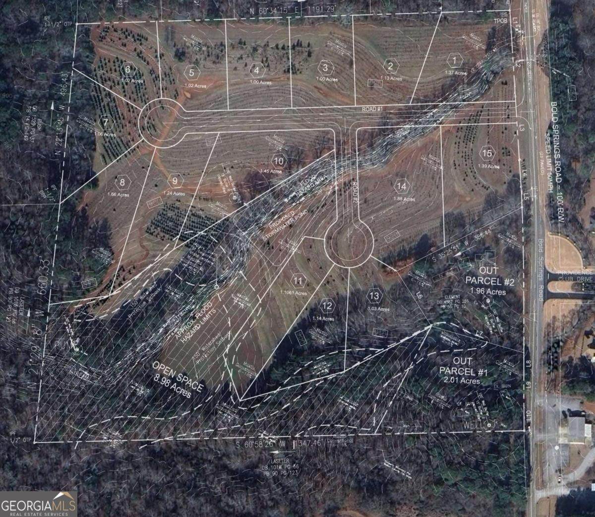 0 Bold Springs Road - Photo 1