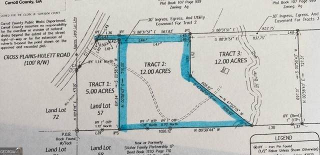 0 Cross Plains Hulett Road - Photo 1