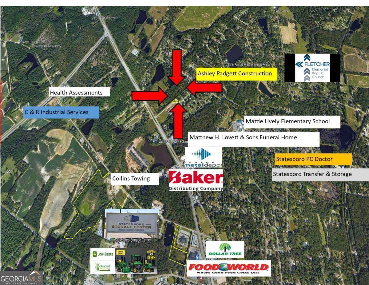 LOT 9 & 10 Myrtle Crossing Drive - Photo 1