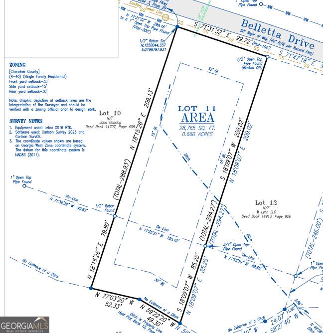 LOT 11 Belletta Drive - Photo 1