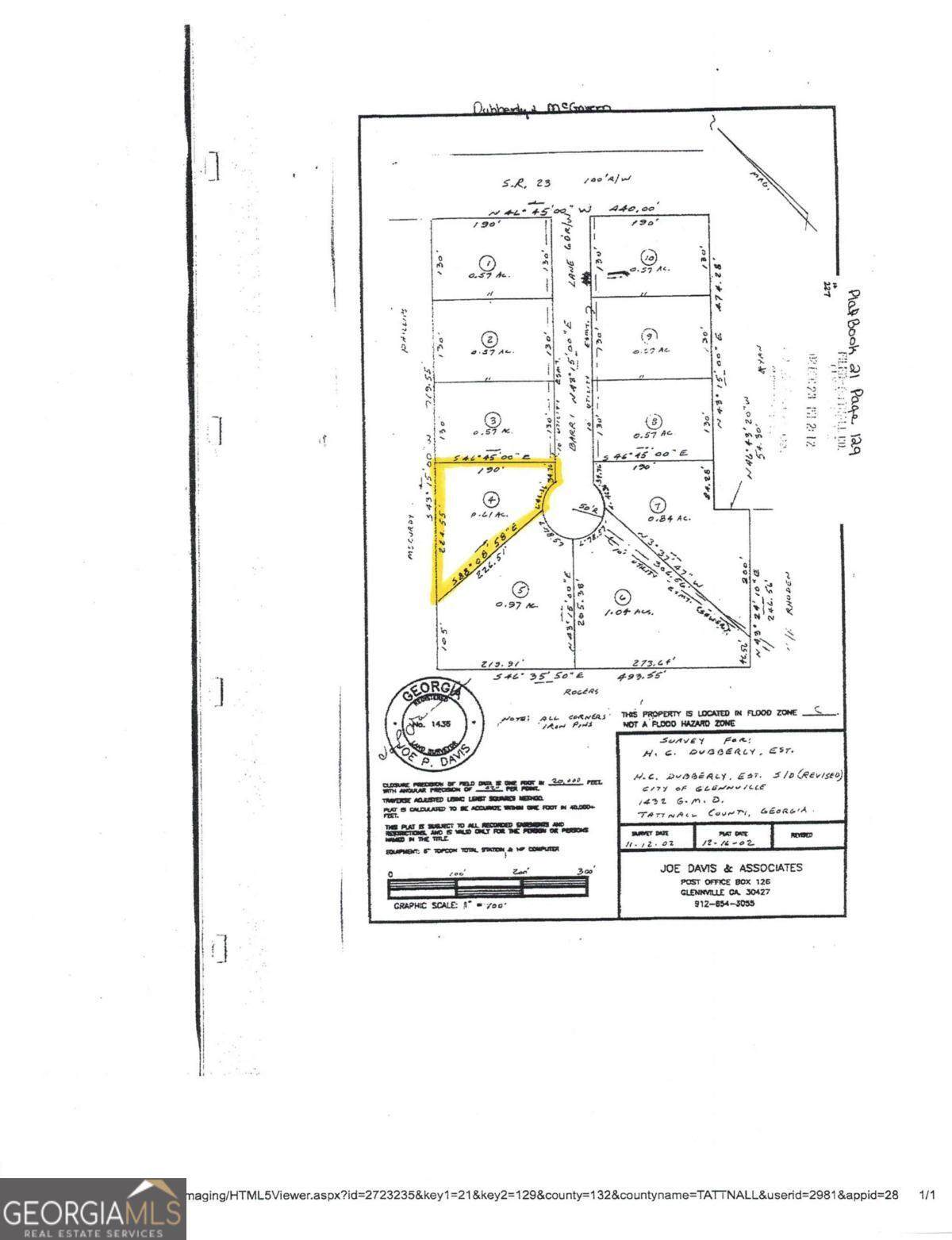 009 Barry Ln Lot # 4 - Photo 1