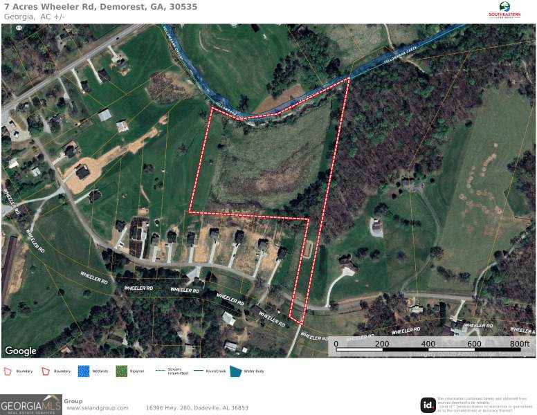 7 ACRES Wheeler Road - Photo 1
