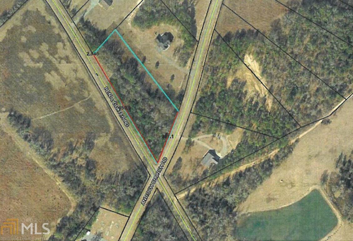 0 Rentz Dexter Rd And Antioch Church Rd - Photo 1