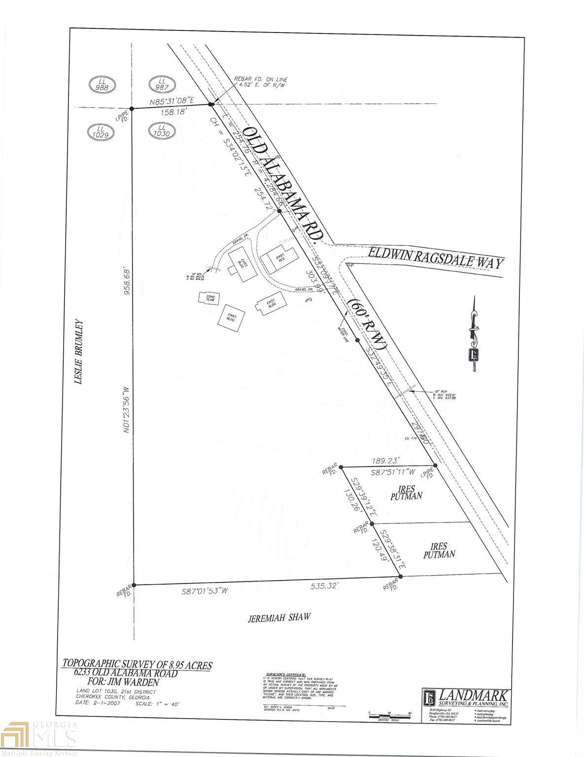 6233 Old Alabama Rd - Photo 1