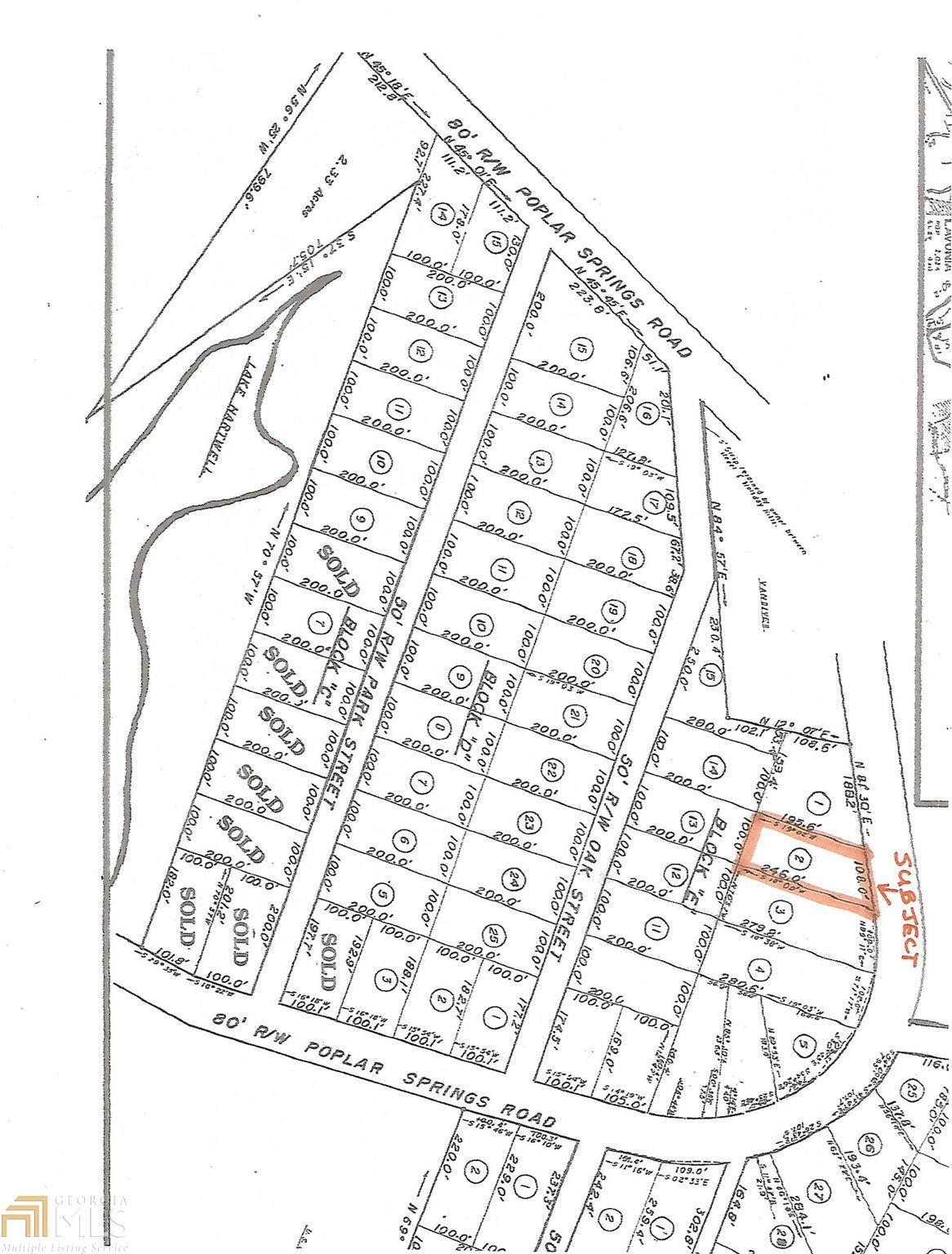 0 Poplar Springs Rd - Photo 1