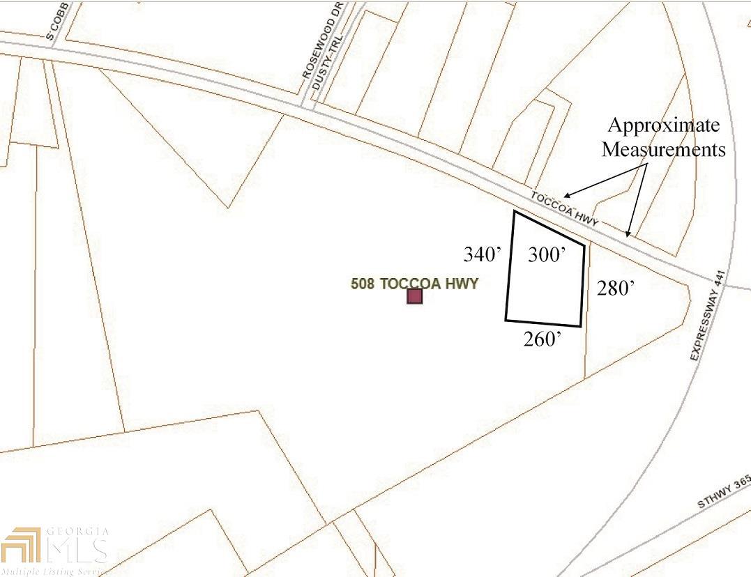 508 Toccoa Hwy - Photo 1