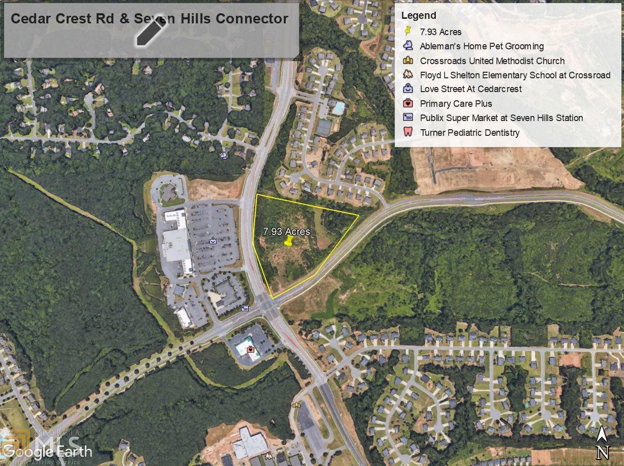 0 Cedarcrest Rd & Seven Hills Connector - Photo 1