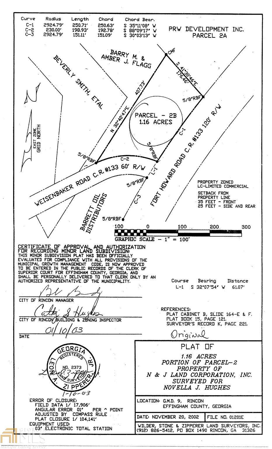 0 Fort Howard Rd At Weisenbaker - Photo 1