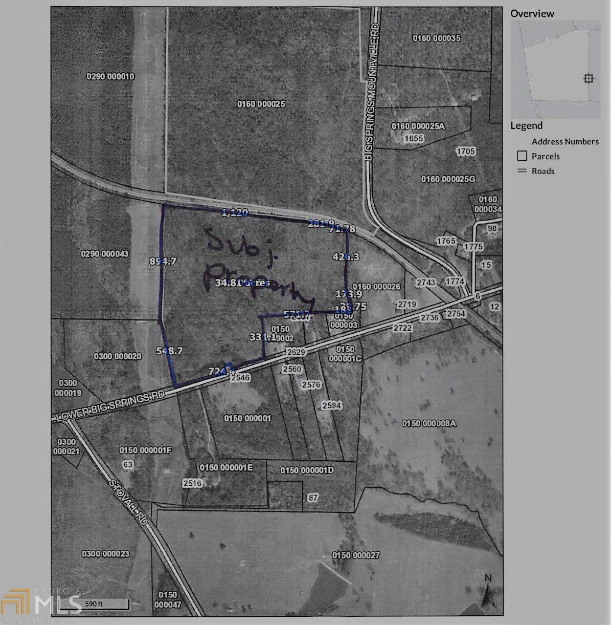 0 Lower Big Springs Rd - Photo 1