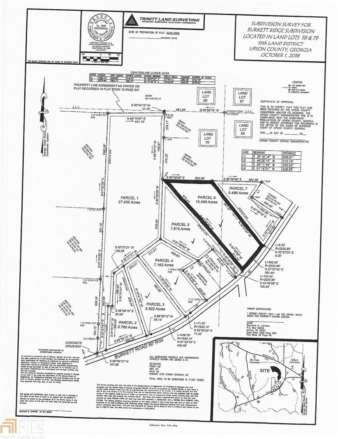 0 Burkett Rd - Photo 1