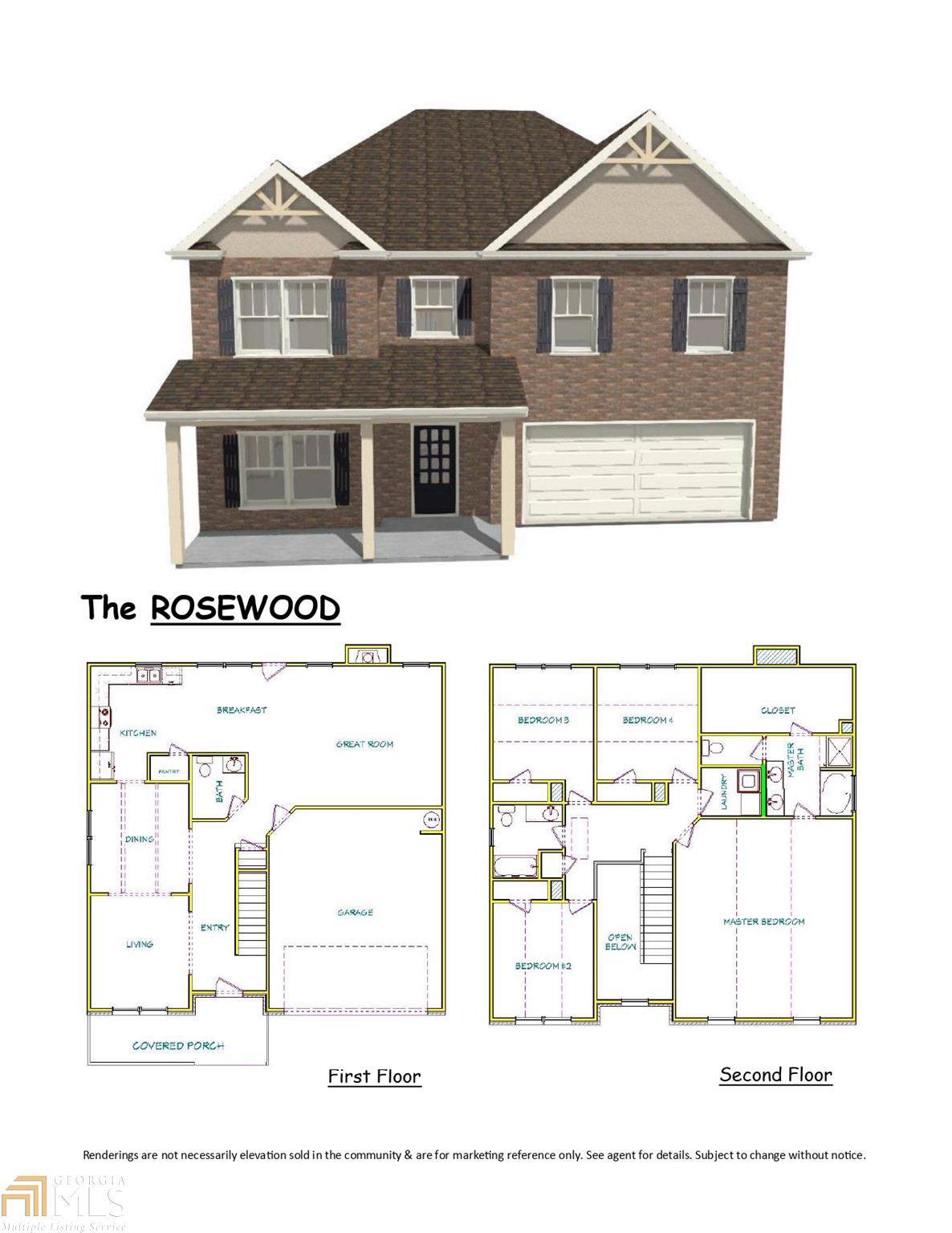 208 Clear Springs Ct Lot 21 - Photo 1