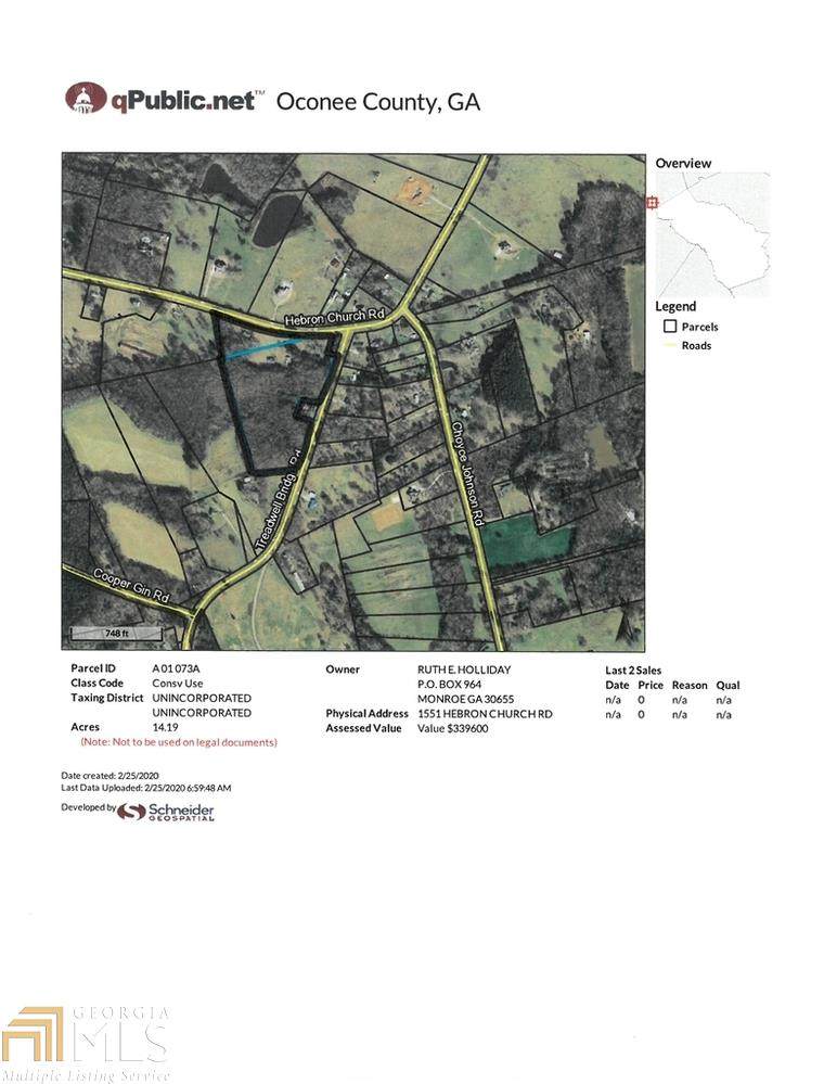 1551 Hebron Church Rd - Photo 1