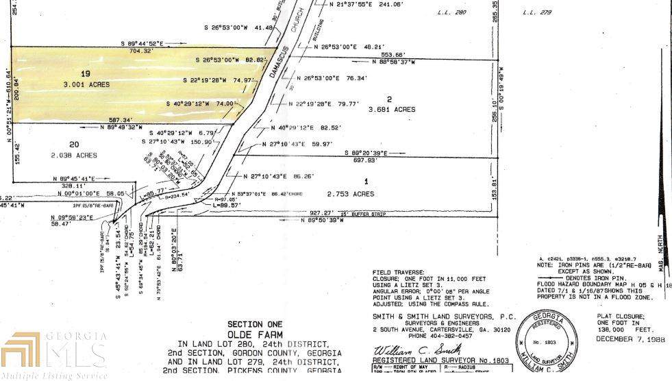 0 Damascus Church Rd - Photo 1