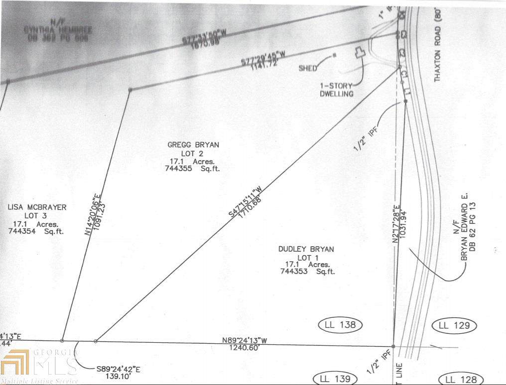 0 Thaxton Rd - Photo 1