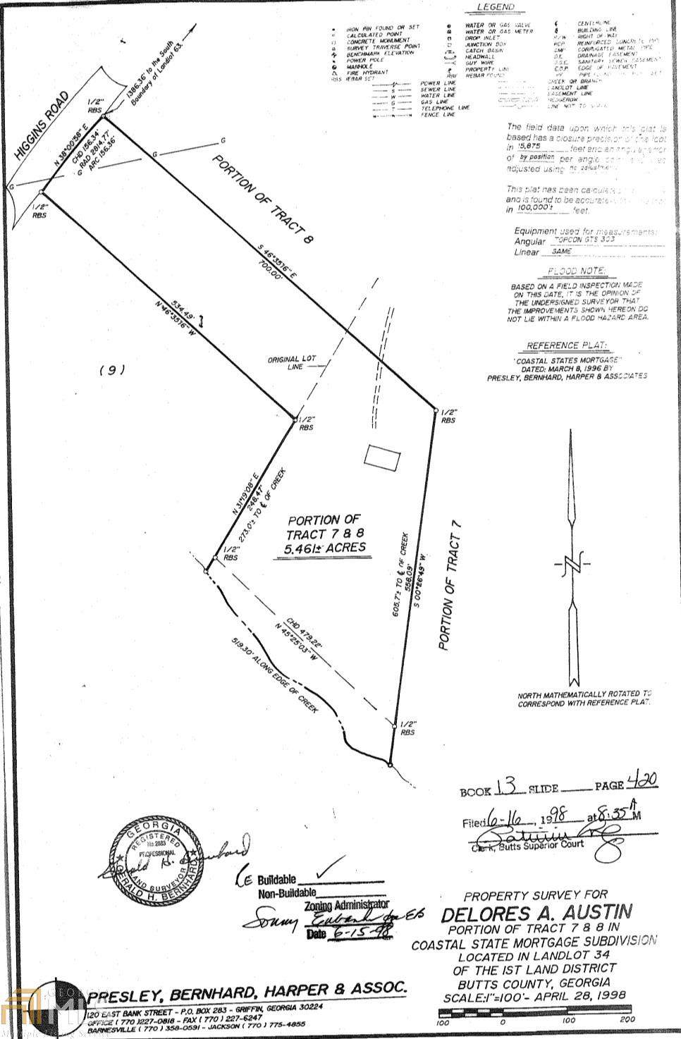 0 Higgins Rd - Photo 1