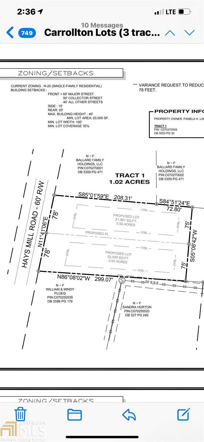 0 Hays Mill Rd - Photo 1