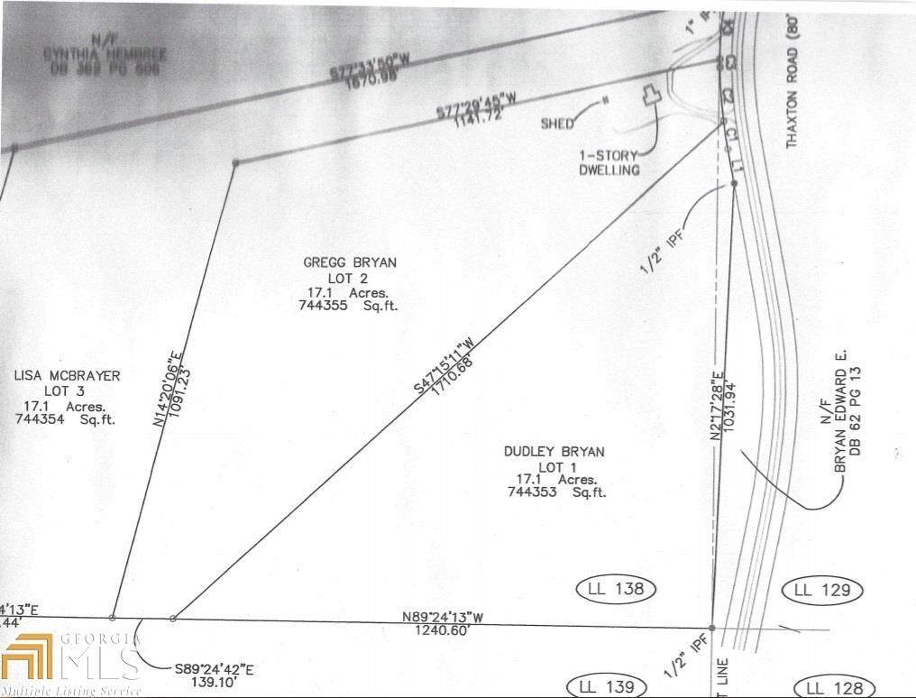 0 Thaxton Rd - Photo 1