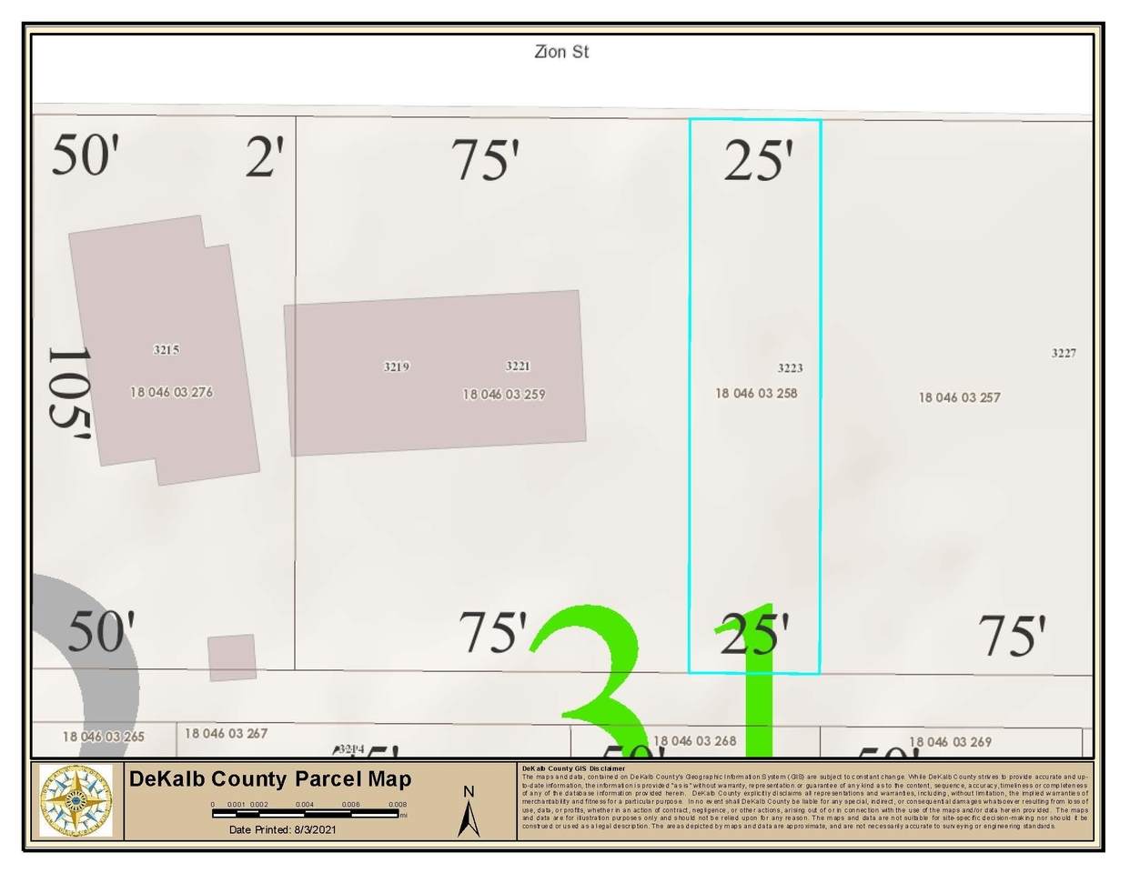 3223 Zion Street - Photo 1