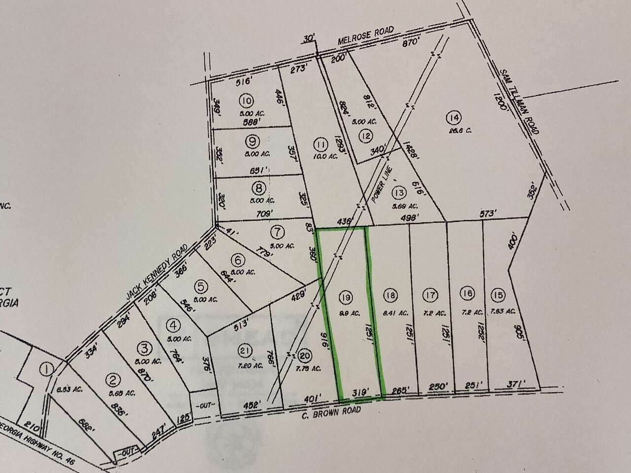 0 C Brown Road - Photo 1
