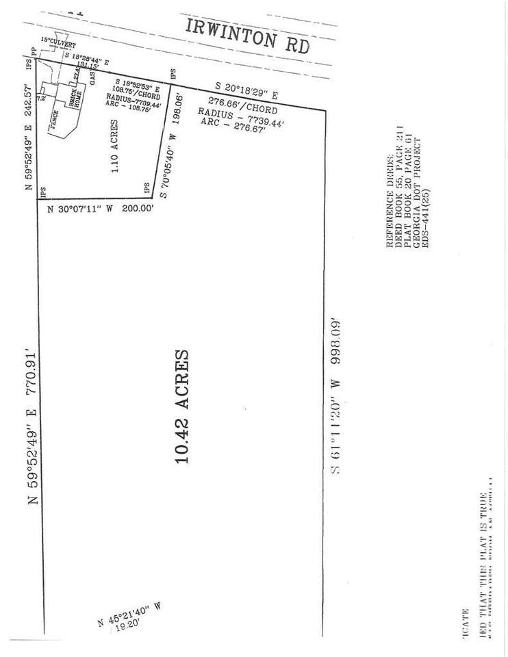 2797 Irwinton Road - Photo 1