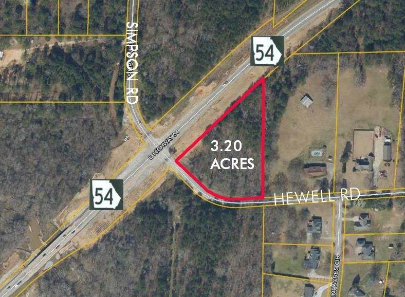 0 Highway 54 E & Hewell Road - Photo 1