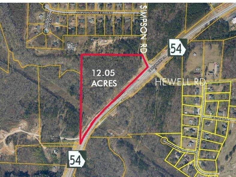 0 Highway 54 E & Simpson Road - Photo 1