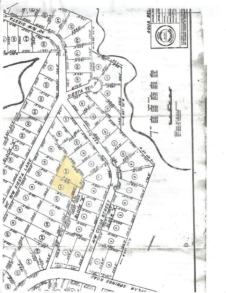 LTS 33-34 Aqua Bella Road - Photo 1