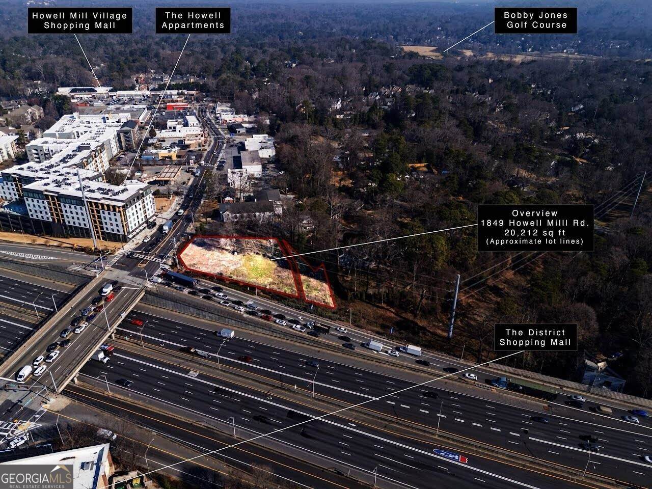 1849 Howell Mill Road - Photo 1