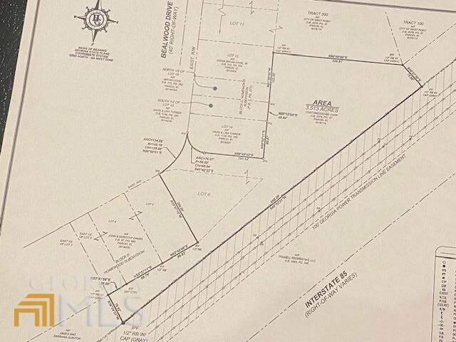 3.513 ACRES Beallwood Drive - Photo 1