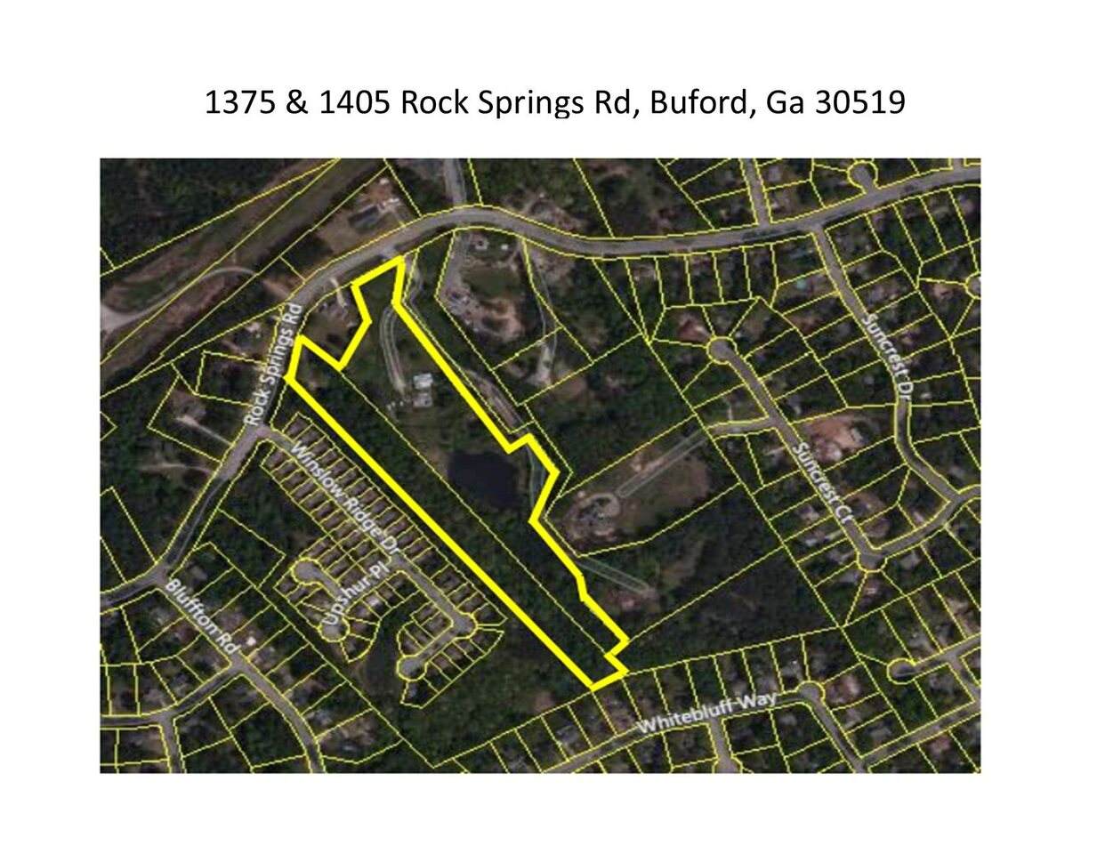 1405 Rock Springs Road - Photo 1