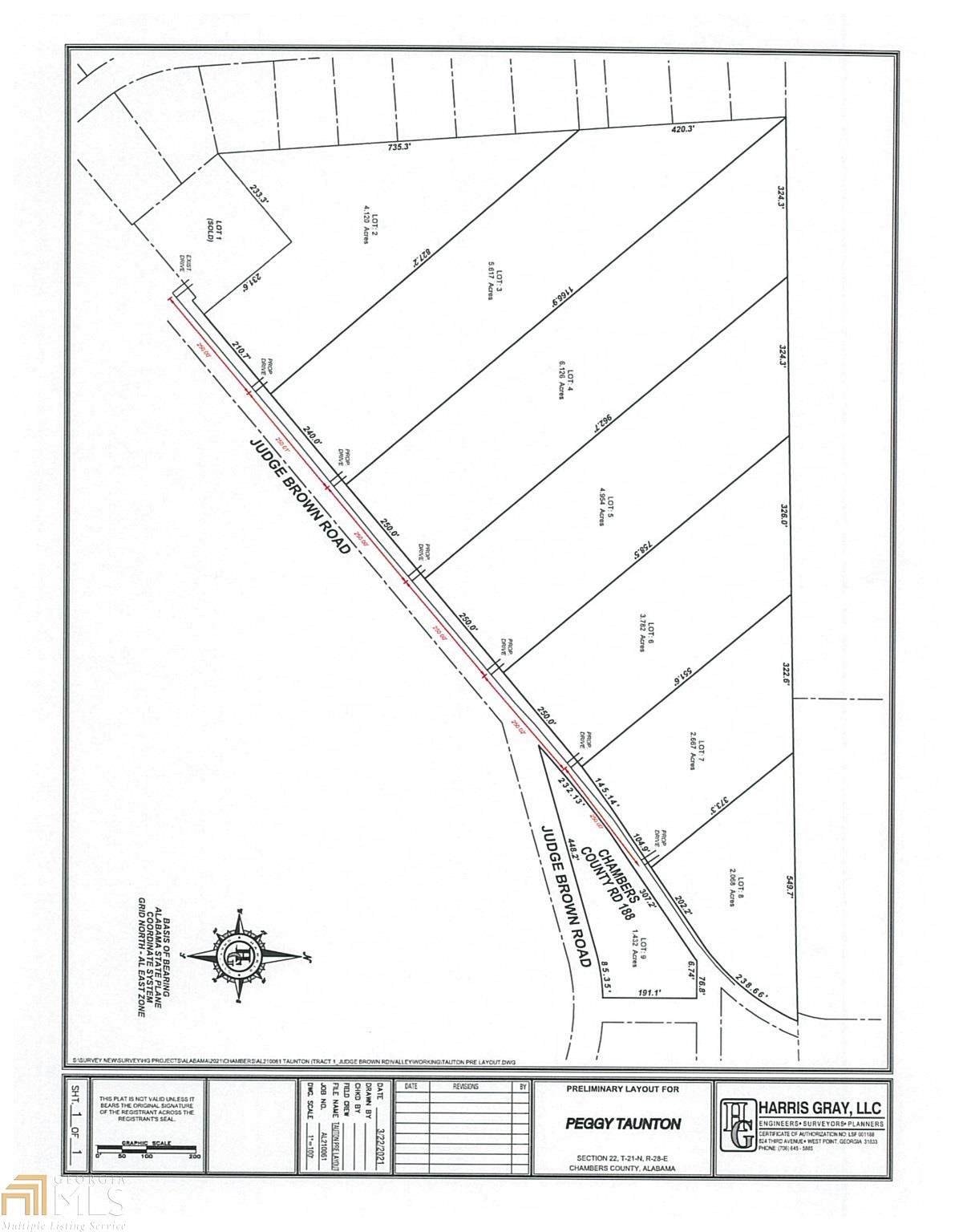 0 Judge Brown Rd - Photo 1